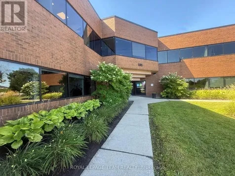 106 Colonnade Road North Ottawa ON K2E 7L6
