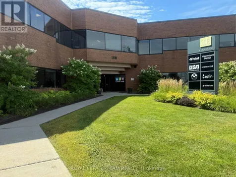106 Colonnade Road North Ottawa ON K2E 7L6