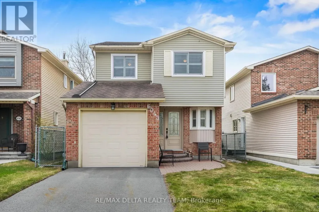 6043 Valley Field Crescent Ottawa ON K1C 5P2