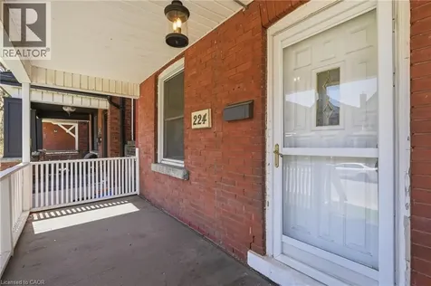 224 Balsam Avenue South Hamilton ON L8M 3C1