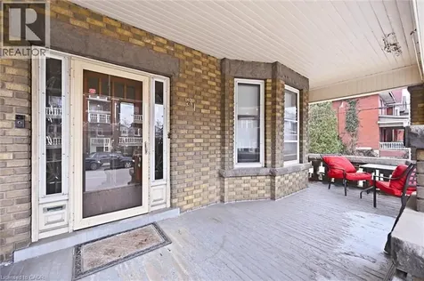 81 Carrick Avenue Hamilton ON L8M 2W4