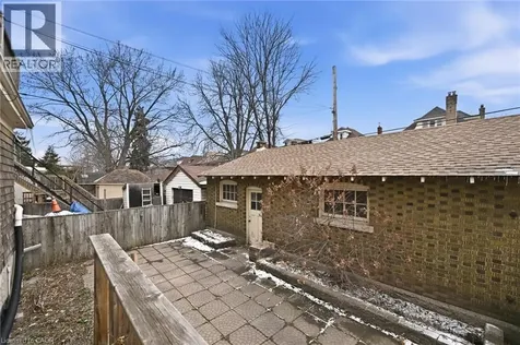 81 Carrick Avenue Hamilton ON L8M 2W4