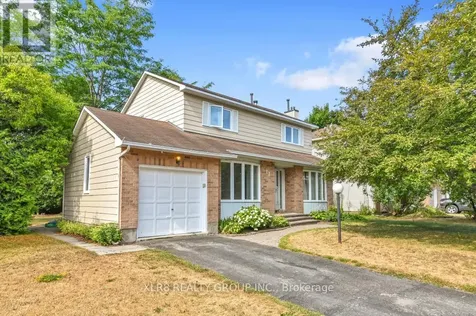 12 John Sidney Crescent Ottawa ON K2S 1J7