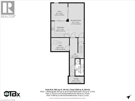 1019 North Shore Boulevard East Burlington ON L7T 1X8