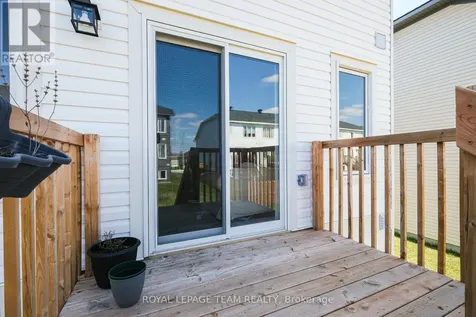 22 Margaret Graham Terrace Smiths Falls ON K7A 0B8