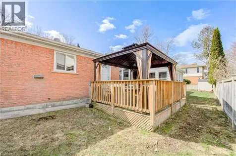 186 Shuh Avenue Kitchener ON N2A 1H6
