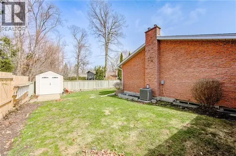 186 Shuh Avenue Kitchener ON N2A 1H6