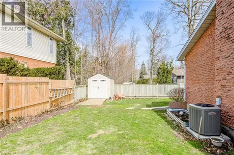 186 Shuh Avenue Kitchener ON N2A 1H6