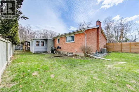 186 Shuh Avenue Kitchener ON N2A 1H6