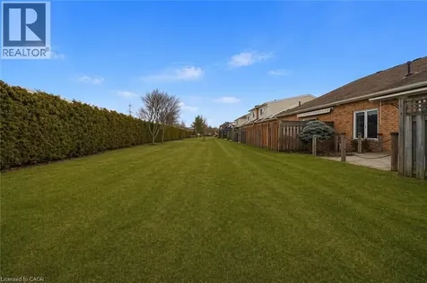 46 Manitoulin Trail Hamilton ON L9B 2X8