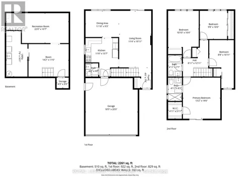 25 Grady Crescent Ottawa ON K2H 5S2