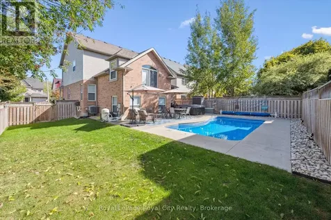 273 Carrington Drive Guelph (kortright West) ON N1G 5H3