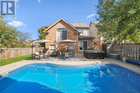 273 Carrington Drive Guelph (kortright West) ON N1G 5H3
