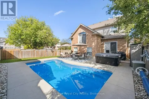 273 Carrington Drive Guelph (kortright West) ON N1G 5H3