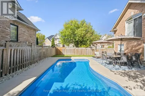 273 Carrington Drive Guelph (kortright West) ON N1G 5H3