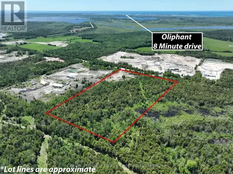126 Quarry Road South Bruce Peninsula ON N0H 2T0
