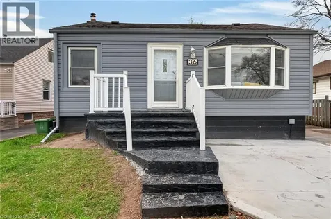 36 Mahony Avenue Hamilton ON L8H 3C5