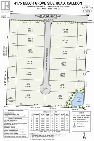 4175 Beech Grove Caledon ON L7K 0N8