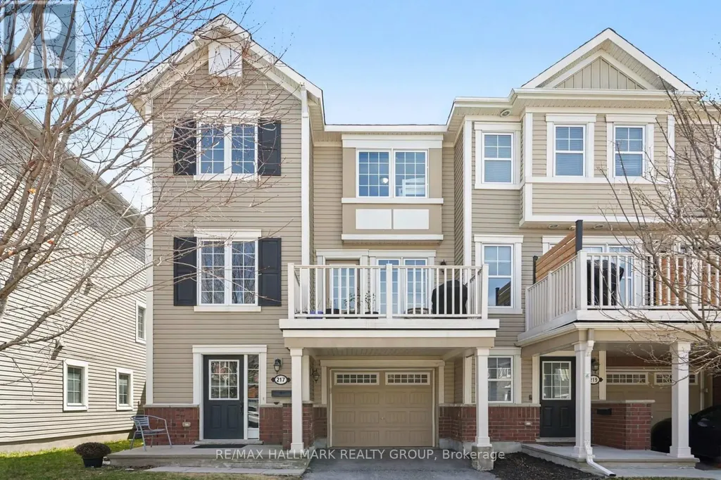 217 Bensinger Way Ottawa ON K2S 0P1