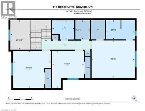 114 Bedell Drive Mapleton ON N0G 1P0