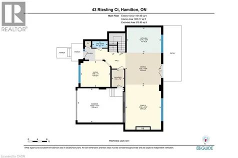 43 Riesling Court Hamilton ON L8G 0B4