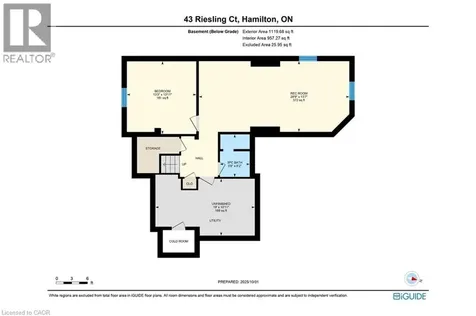 43 Riesling Court Hamilton ON L8G 0B4