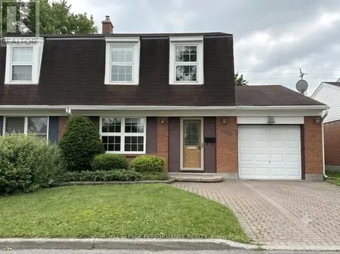 2166 Bickerton Avenue Ottawa ON K1J 6Y3