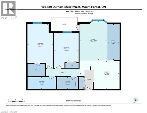 440 Durham Street West Mount Forest ON N0G 2L1