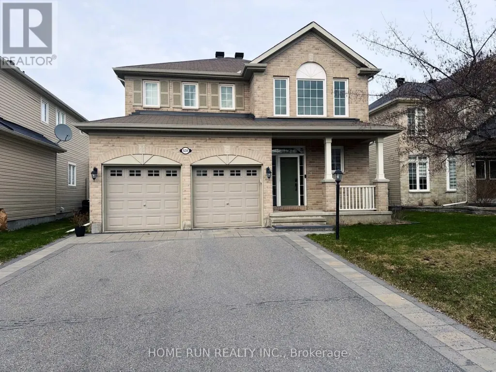 531 Carina Crescent Ottawa ON K2J 0Z4