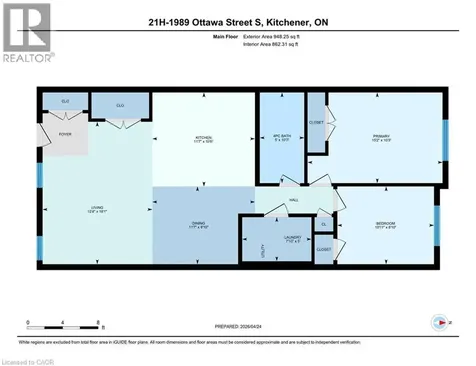 1989 Ottawa Street South Kitchener ON N2E 0G7
