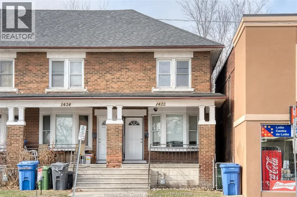 1422 Wyandotte Street West Windsor ON N9B 1H4