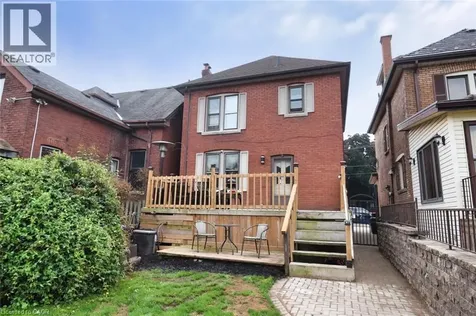 522 Aberdeen Avenue Hamilton ON L8P 2S2