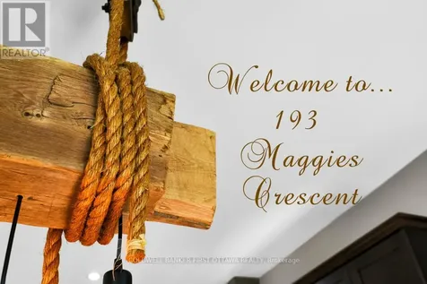 193 Maggie's Crescent Beckwith ON K7C 0C4