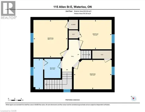 115 Allen Street East Waterloo ON N2J 1J5