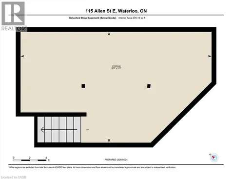 115 Allen Street East Waterloo ON N2J 1J5