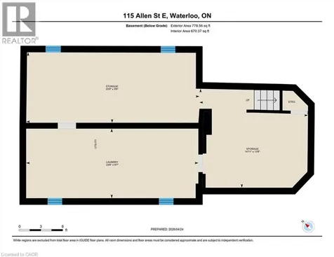 115 Allen Street East Waterloo ON N2J 1J5