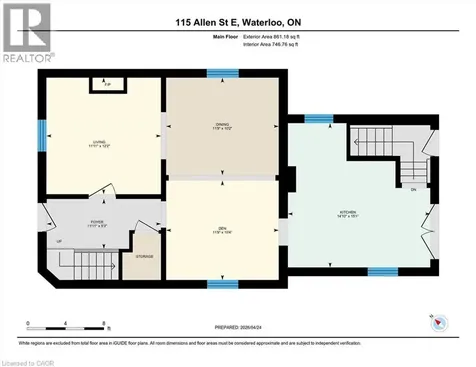115 Allen Street East Waterloo ON N2J 1J5