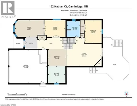 102 Nathan Court Cambridge ON N1P 1C1