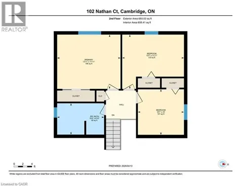 102 Nathan Court Cambridge ON N1P 1C1