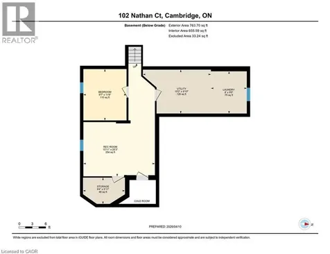 102 Nathan Court Cambridge ON N1P 1C1