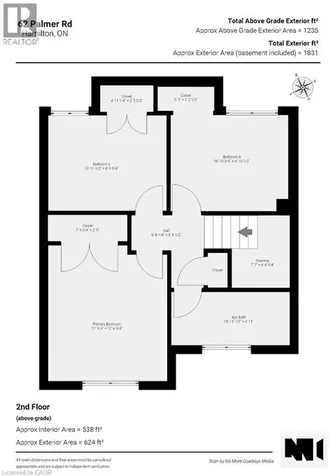 62 Palmer Road Hamilton ON L8T 3E8