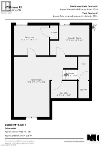 62 Palmer Road Hamilton ON L8T 3E8