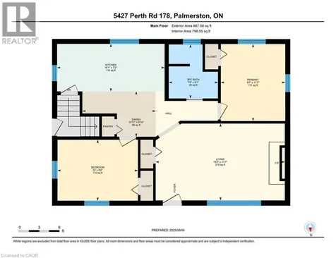 5427 Perth Road 178 North Perth ON N0G 2P0