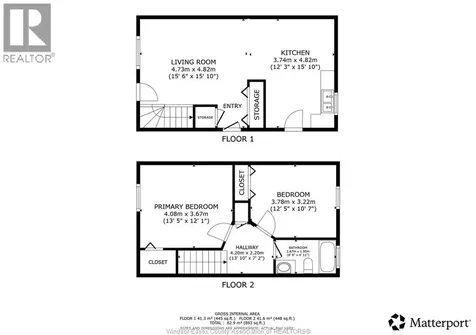 206-208 Arthur Street North Harrow ON N0R 1G0