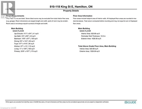 118 King Street East Hamilton ON L8N 0A9