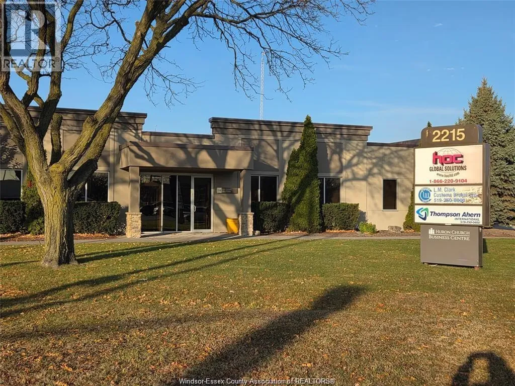 2215 Huron Church Windsor ON N9C 2L8