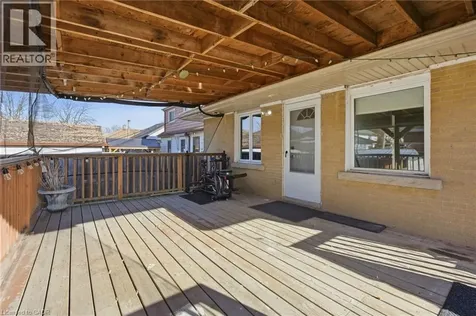 352 East 28th Street Hamilton ON L8V 3J6