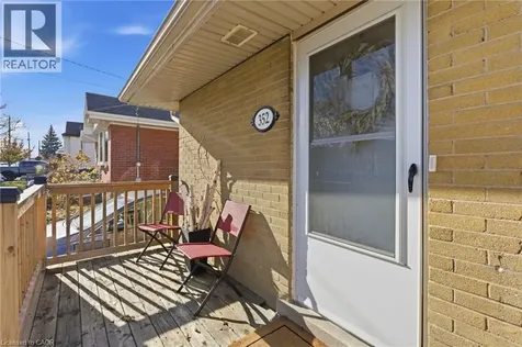 352 East 28th Street Hamilton ON L8V 3J6