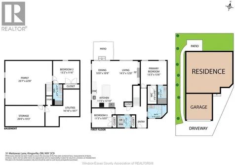 31 Mettawas Lane Kingsville ON N9Y 2C9