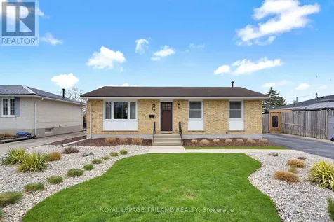 19 Sparta Street St. Thomas ON N5R 5H1